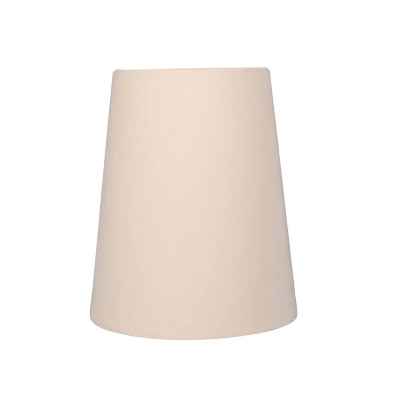 Cúpula Para Abajur Cônica 25W Algodão Luminoteca 1033 Bege