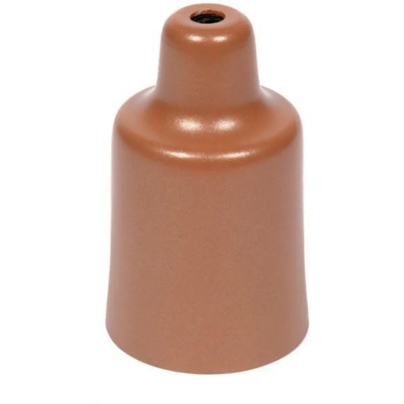 Soquete Luminoteca 1241 Alumínio Cobre 25W Bivolt