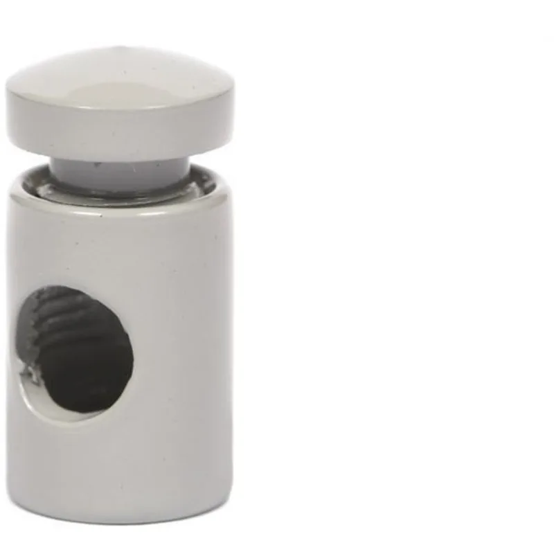 Deslocador de Fios 1 Lâmpada 25W Alumínio Luminoteca 1267 Cinza Bivolt