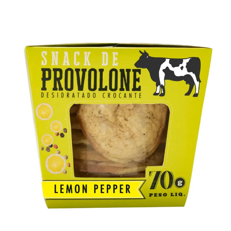 Snack Provolone Benafrutti Lemon Pepper 80g