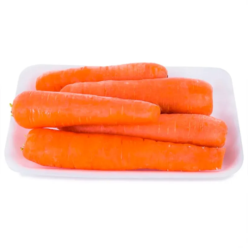 Cenoura Orgânica Bandeja 600g