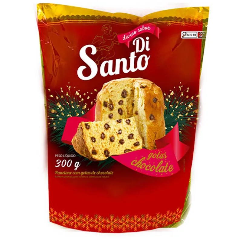 Panetone Chocolate 300g Di Santo