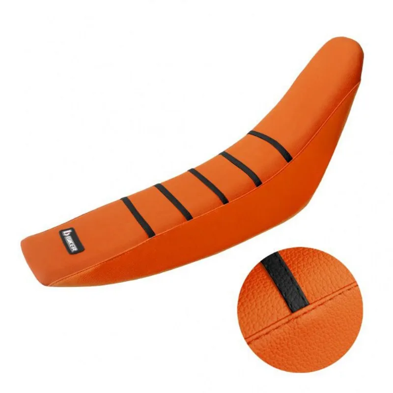 Capa De Banco Biker Gripper Ktm 250 300 350 450 Mxf 250 Rx Ts Anti derrapante
