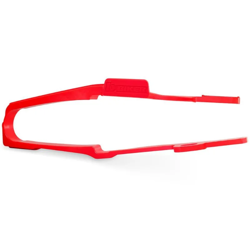 Guia de Corrente Dianteiro Biker crf 250R 14/17 Vermelho