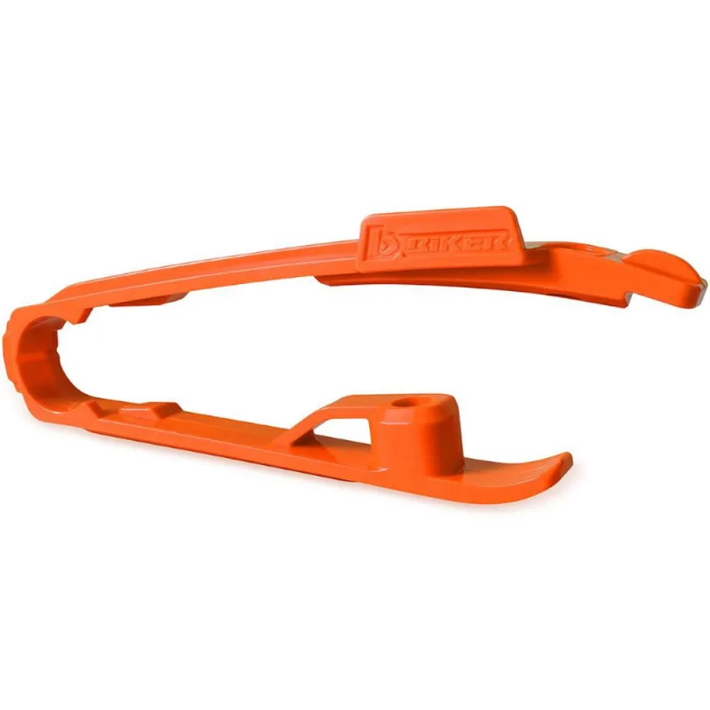 Guia de Corrente Dianteiro Biker ktm exc-f 12/22 - sx-f 11/19 Laranja