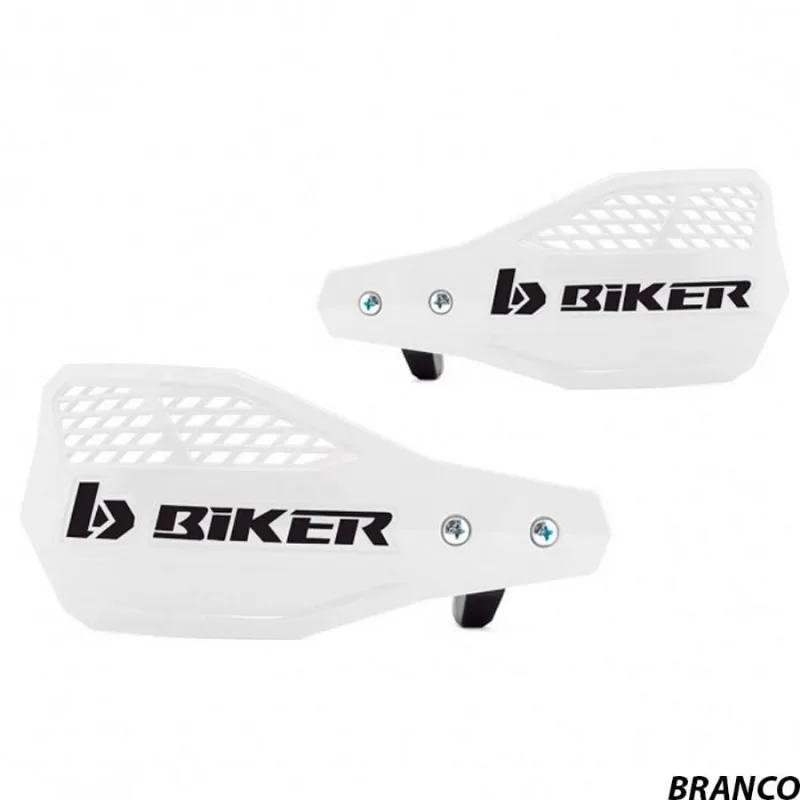 Protetor De Mão Biker A1r Branco