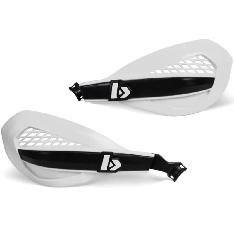 Protetor de Mão Biker Ares crf 230/250F Branco