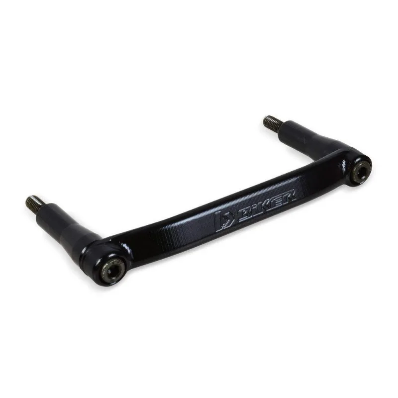 Suporte Alça Lateral Traseira Mxf Tsx 250-300 270fi Preto Em Alumínio Para Motocicleta Biker