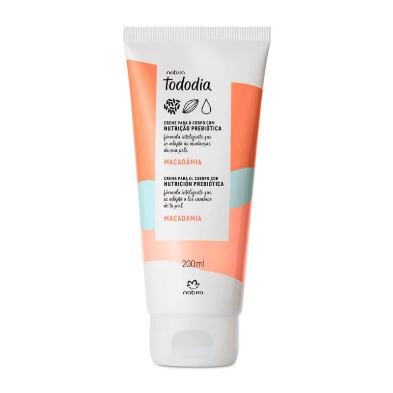 Natura tododia hidratante corporal macadamia 200ML