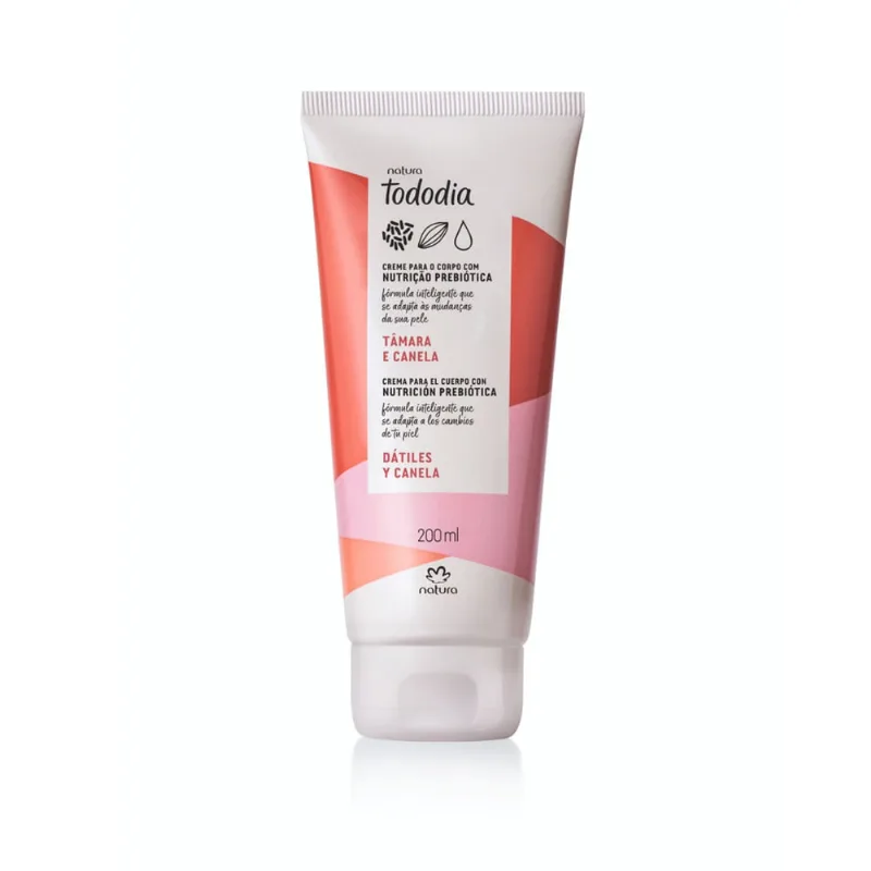 Natura tododia tamara E canela des hidratante corporal 200ml