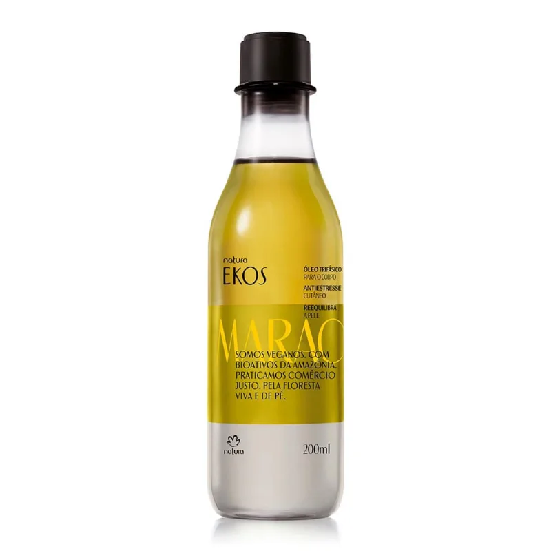 Natura ekos óleo trifásico des corporal maracuja 200ml
