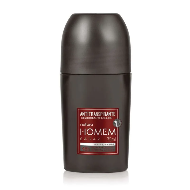 Natura homem sagaz desodorante rollon invisivel 75ML
