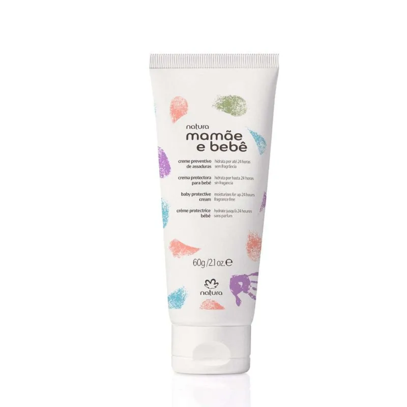 Natura mamae E bebe creme preventivo de assaduras 60g