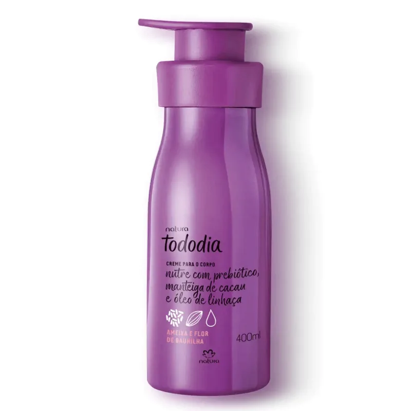 Creme Hidratante Ameixa De Flor De Baunilha 400ml - Cremer