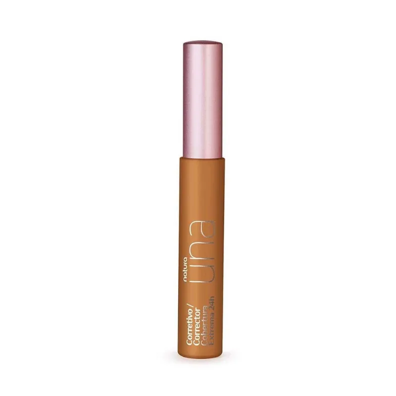 Corretivo Una Cobertura Extrema 24h 32N 8ml Natura Alta Cobertura Matte Resistente à Água Vegano Natura Corretivo Cobertura Extrema 24H Una 32N - 8Ml