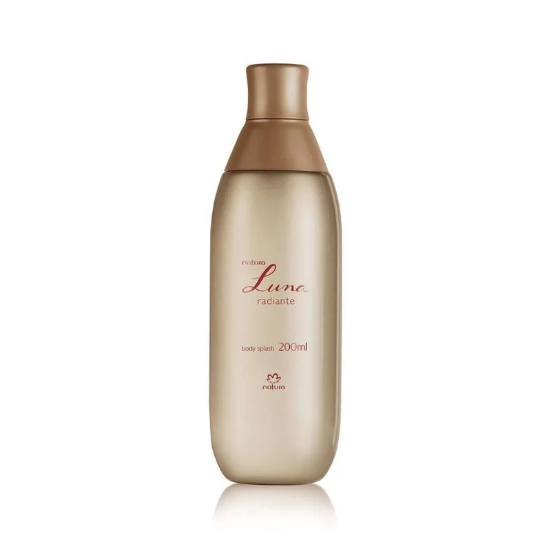 Body Splash Luna Radiante Desodorante Colônia Feminino Natura 200ml