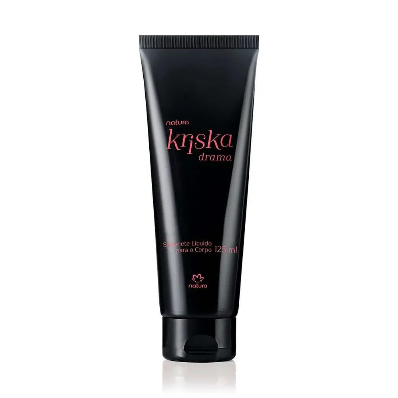 Natura kriska drama sabonete líquido para O corpo 125ML
