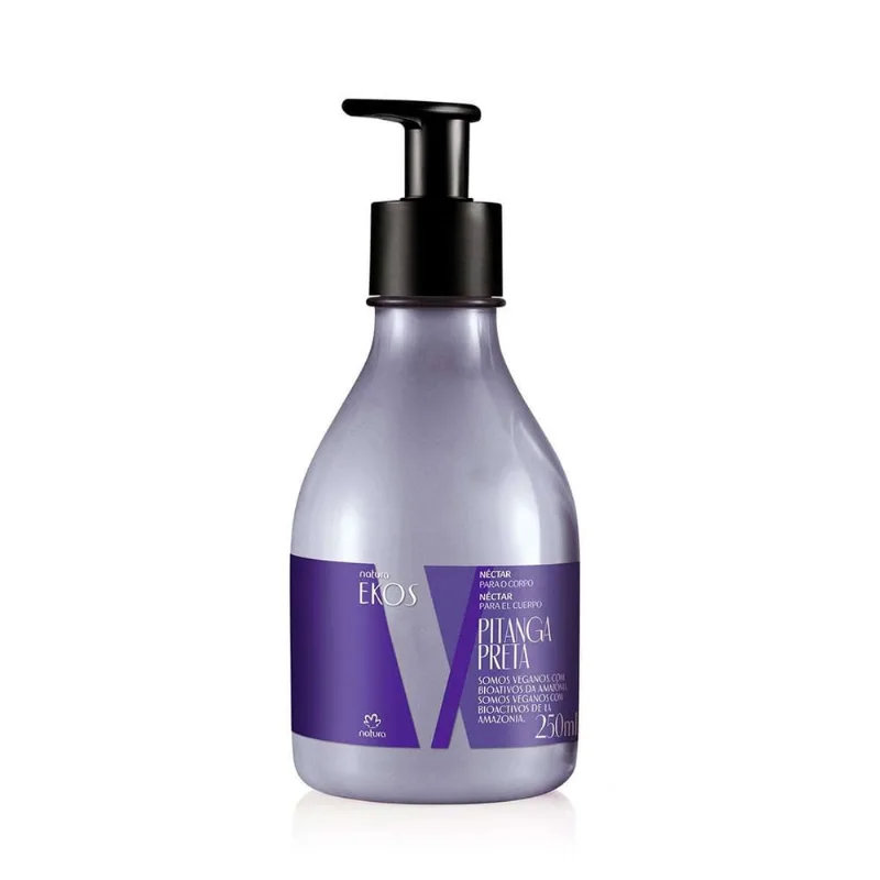 Natura ekos pitanga preta nectar hidratante corporal 250ml
