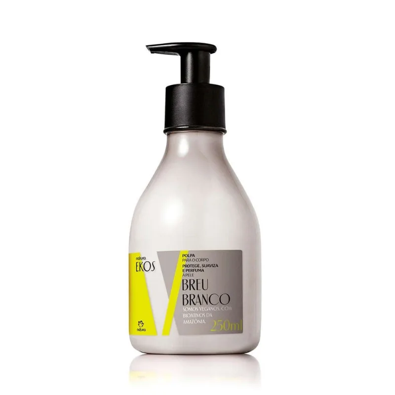 Natura ekos breu branco polpa des hidratante corporal 250ml
