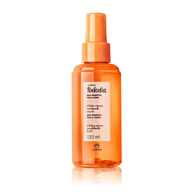 Natura tododia agua prebiotica manga rosa água de coco 150ML