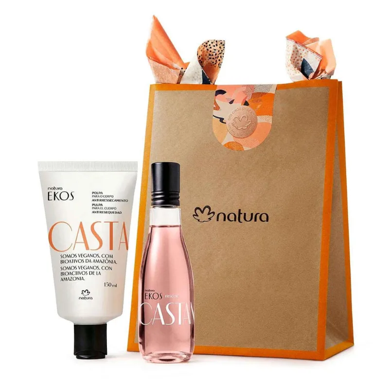 Presente Natura Ekos Castanha Corpo
