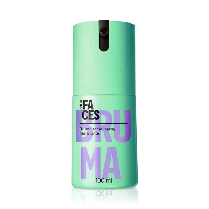 Natura faces bruma facial hidratante spray 100ML