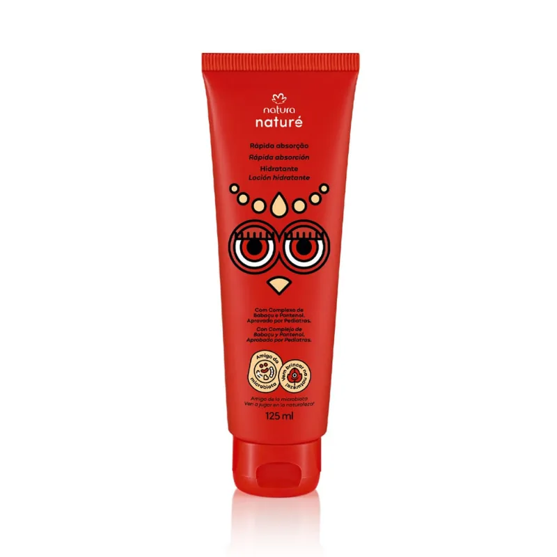 Natura nature loção desodorante hidratante corporal 125ml