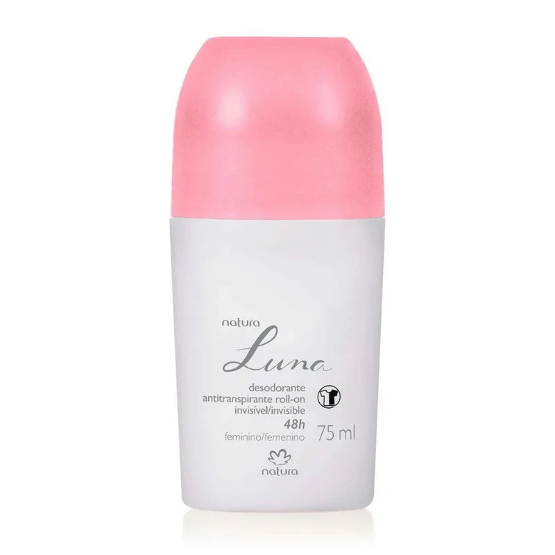 Natura luna classico desodorante rollon 75ML