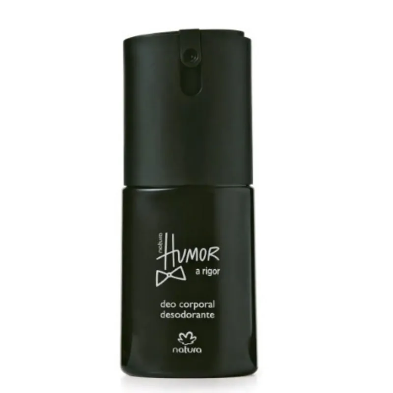 Colônia desodorante corporal humor A rigor 100ML natura