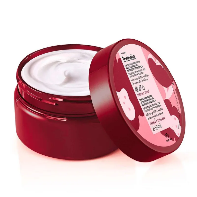 Natura tododia cereja E avela creme ultranutritivo 200ML
