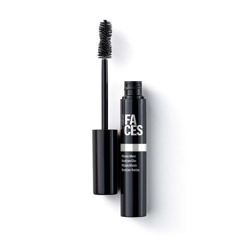 Natura faces volume boost mascara para cilios 7ml