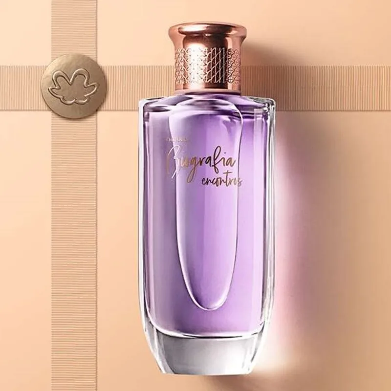 Natura Desodorante Colônia Biografia Encontros Feminino - 100ml