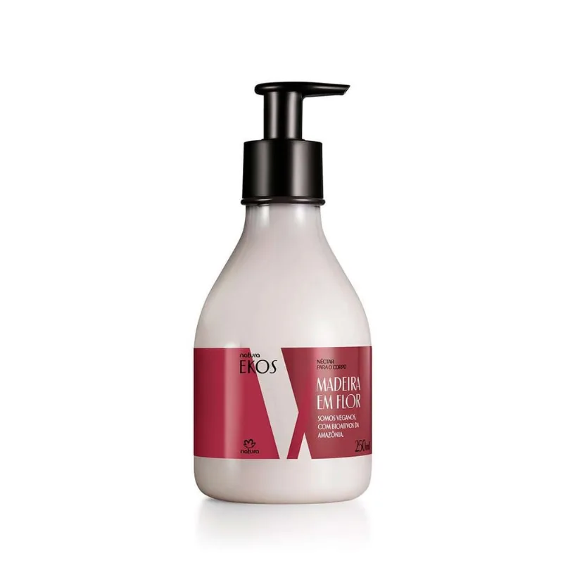 Natura ekos madeira em flor des hidratante corporal 250ml
