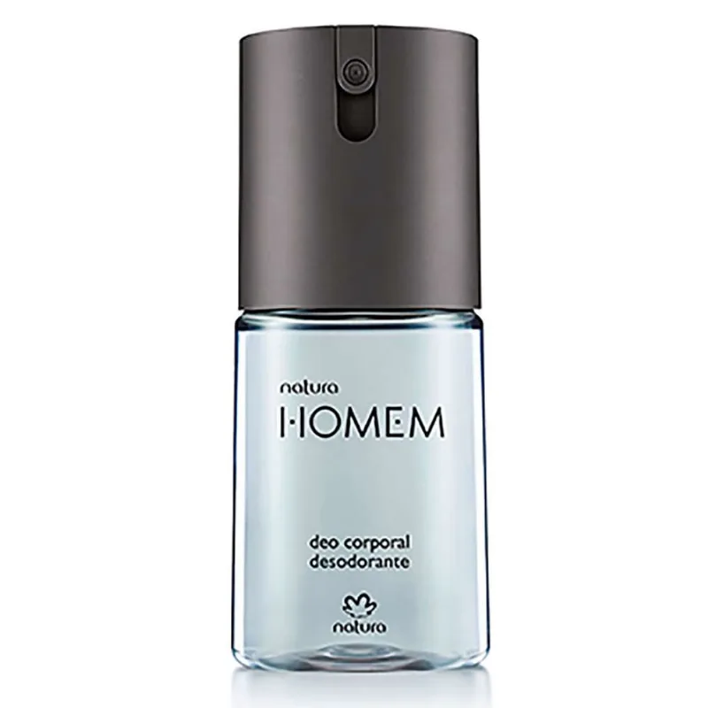 Natura homem deo corporal 100ml