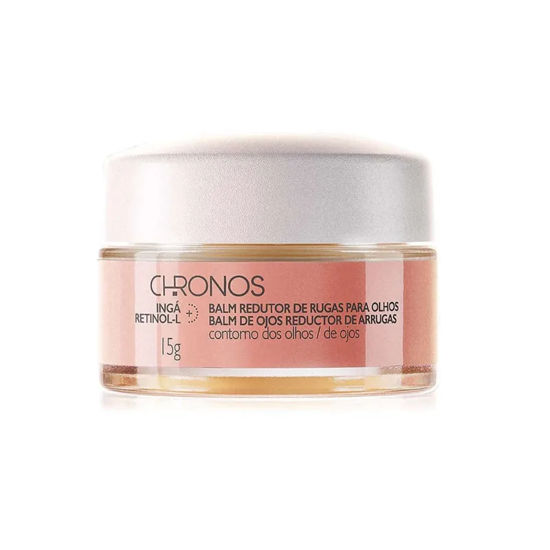 Natura chronos hidratante balm redutor rugas para olhos 15g