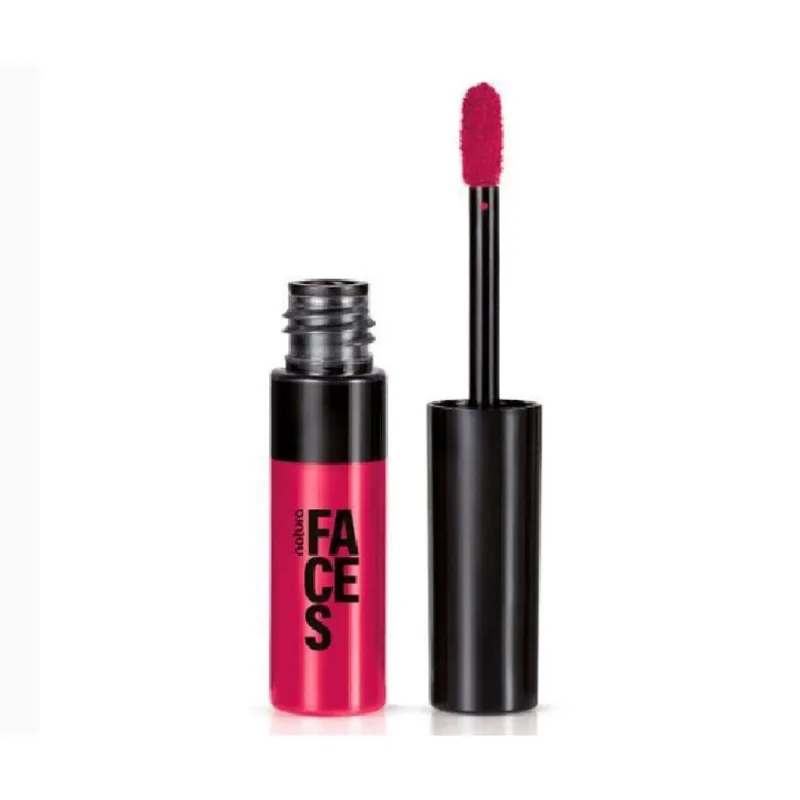 Batom Matte Longa Duração Faces Cereja Likes - 5,5 Ml
