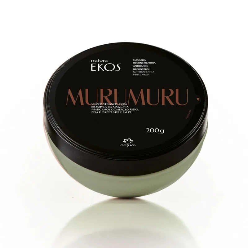 Natura ekos murumuru mascara de reconstrução capilar 200g