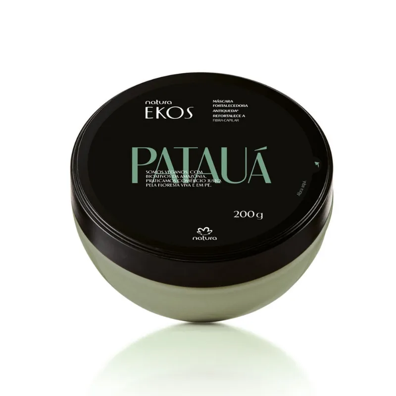 Natura ekos patauá mascara fortalecedora capilar 200g