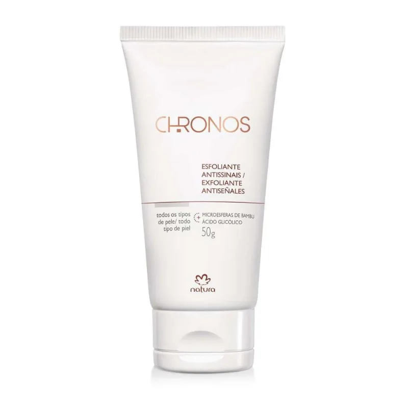 Natura Chronos Esfoliante Facial Antissinais 50G