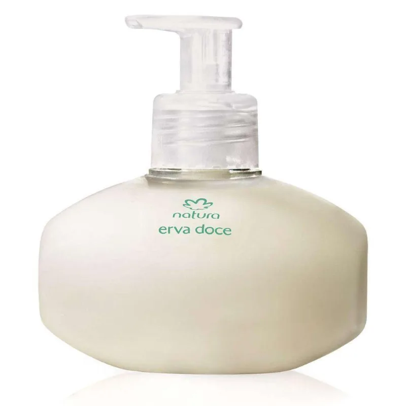 Sabonete Líquido Cremoso Para Mãos Natura Erva Doce 250Ml