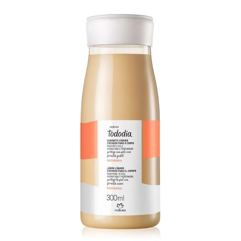 Natura tododia sabonete liquido cremoso macadamia 300ML