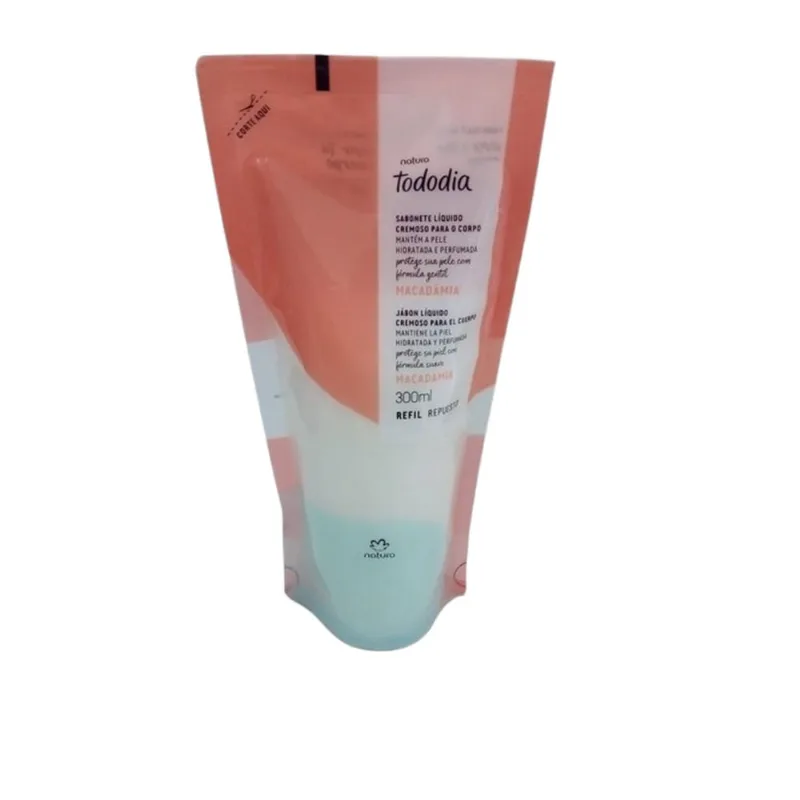 Natura tododia macadamia sab liq cremoso corpo refil 300ml
