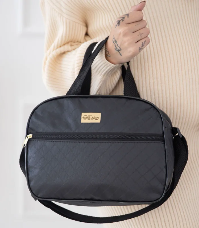 Bolsa Maternidade Bebê Pequena Para Passeio Luxo - Rallory