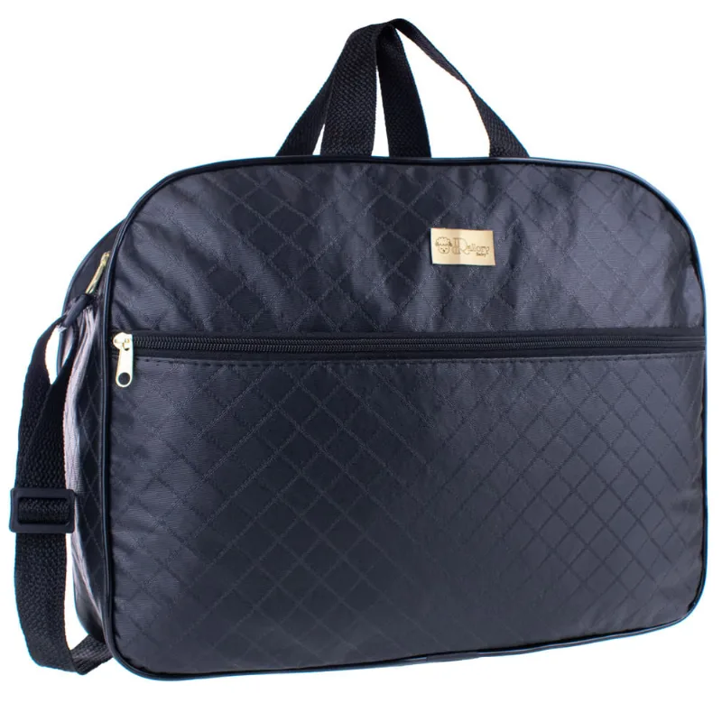 Bolsa Saída Maternidade Grande Menino/Menina Multifunção Preto - ********