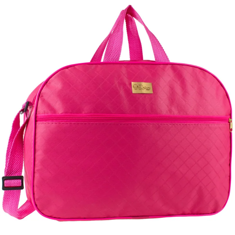 Bolsa Saída Maternidade Grande Menino/Menina Multifunção Pink