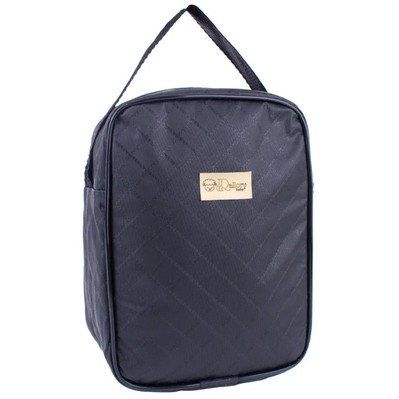 Maternidade Bolsa Térmica para Mamadeira e Marmitinha Preto - Rallory
