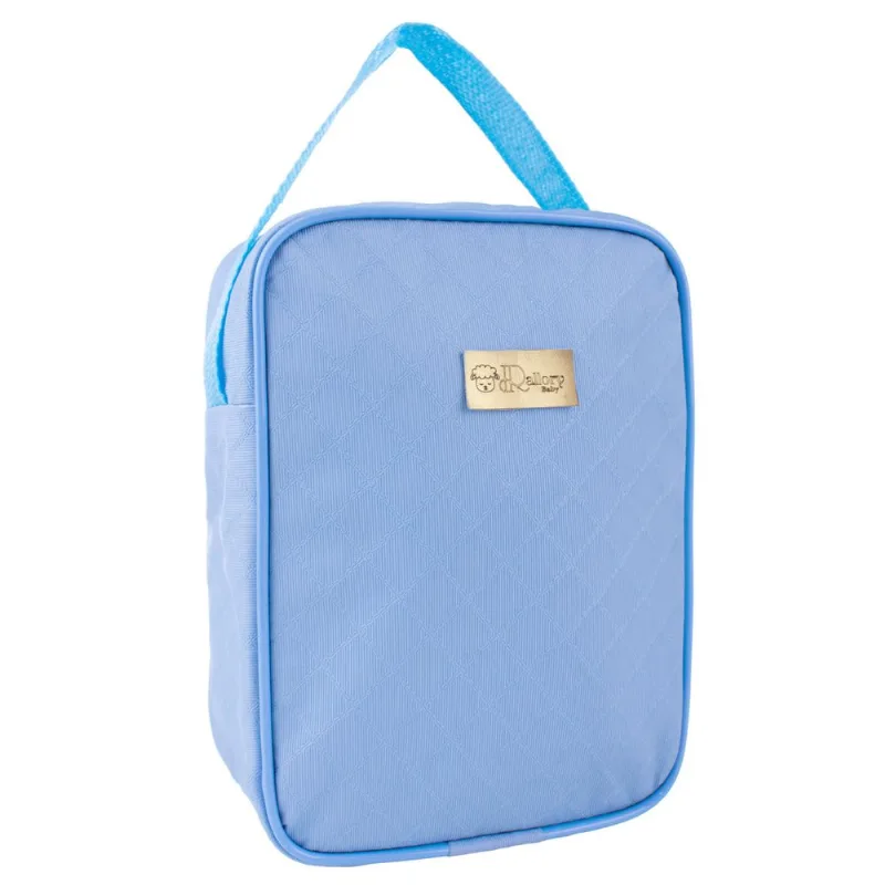 Maternidade Bolsa Térmica para Mamadeira e Marmitinha Azul bebê