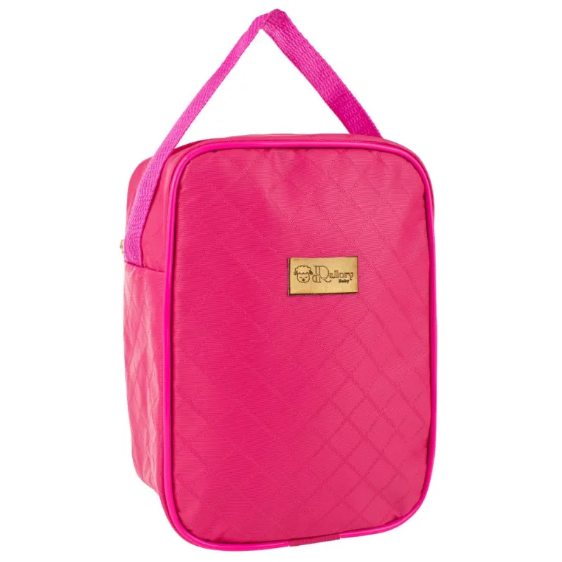 Maternidade Bolsa Térmica para Mamadeira e Marmitinha Pink
