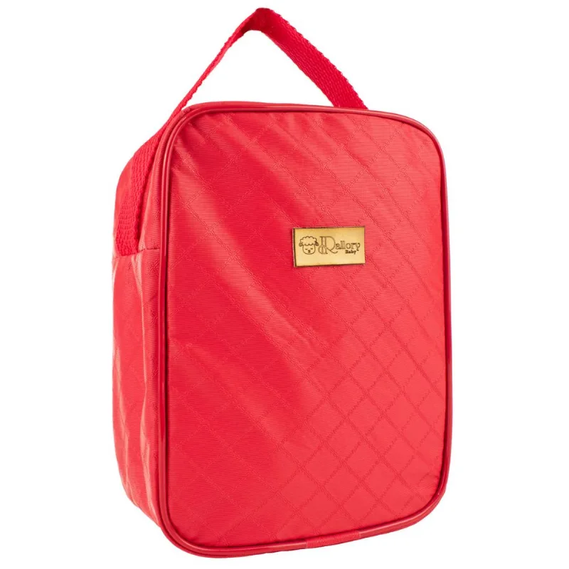 Maternidade Bolsa Térmica para Mamadeira e Marmitinha Vermelho