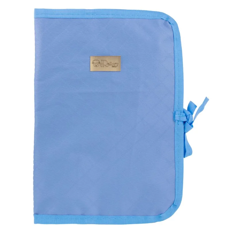 Porta Documentos Do Bebê Capa Para Caderneta De Vacinação Azul Bebê